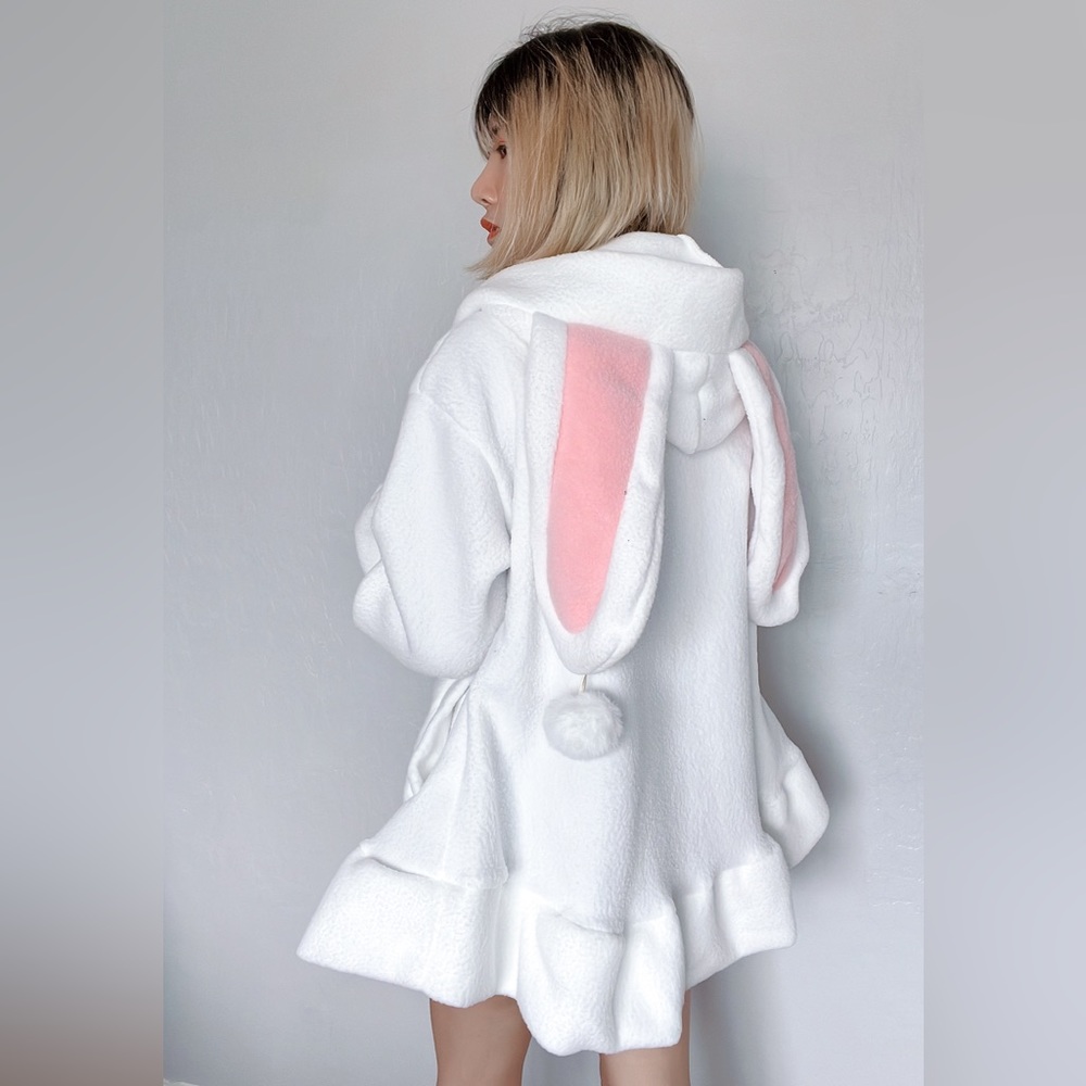 BRAND NEW! Cute sweater with rabbit ears